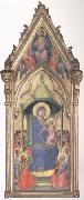 Ambrogio Lorenzetti the charity of  Nicholas of Bari (mk05) oil